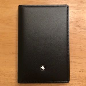 Mont Blanc Meisterstuck leather wallet